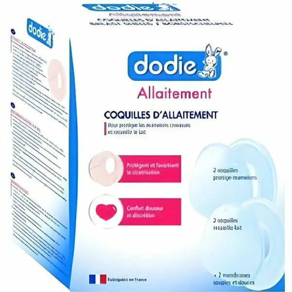Rinnapadjakesed Dodie 4 Tükid, osad