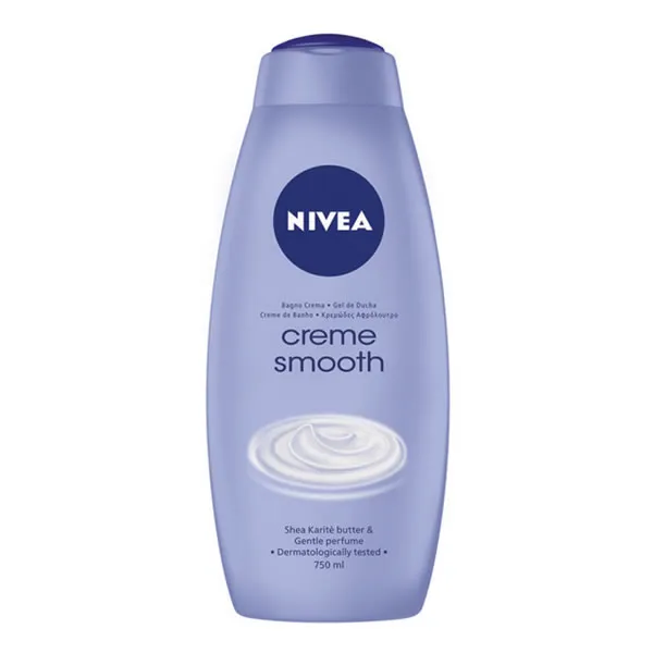 Nivea Smooth Shower Cream 750ml