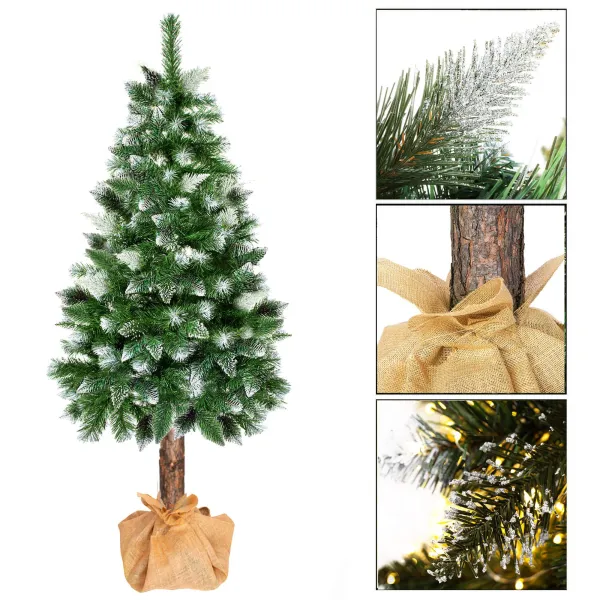 DIAMOND PINE ON A TRUNK 180 CM
