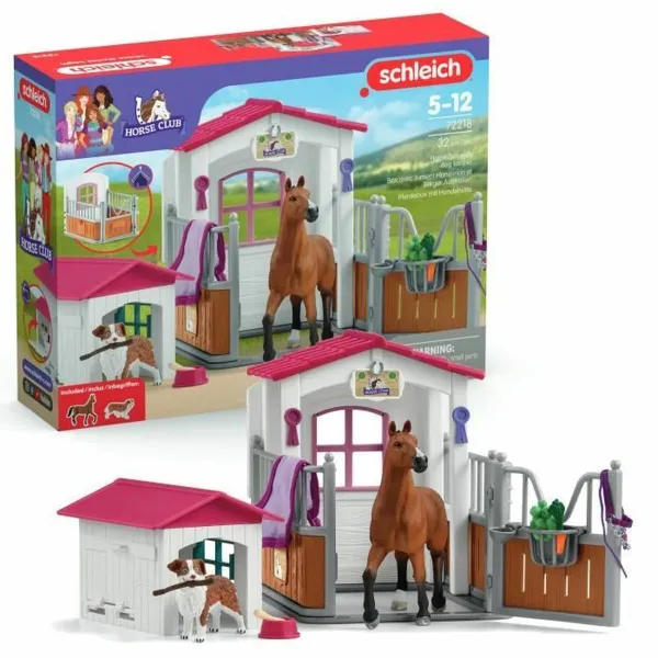 Playset Schleich Horse Club 32 Dalys