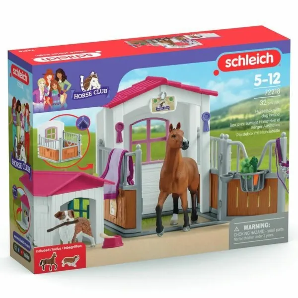 Playset Schleich Horse Club 32 Dalys