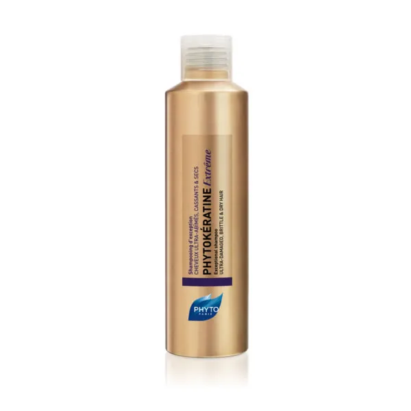 Phytokératine Extrême Exceptional Shampoo Ultra-Damaged, Brittle And Dry Hair 200ml