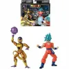 Показатели деятельности Dragon Ball Super Dragon Stars: Golden Frieza vs Super Saiyan Blue Goku 17 cm