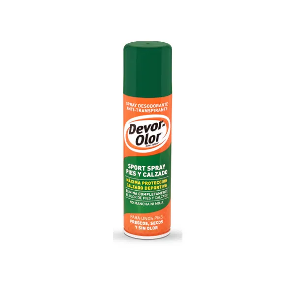 Devor Olor Spray Sport  Antitranspirante Pies y Calzado 150ml