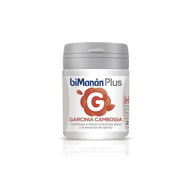 Bimanán Plus Garcinia Cambogia 40 Capsules 