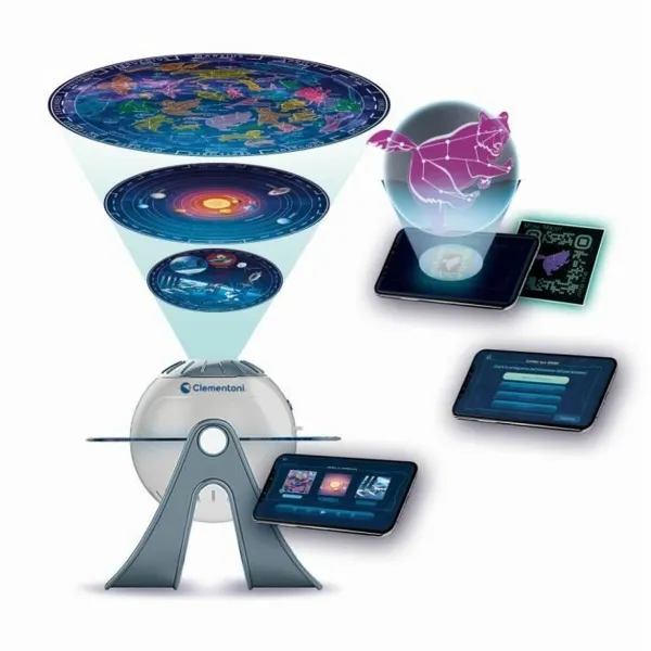 Edukacinis žaidimas Clementoni Proyector de Planetas y Constelaciones