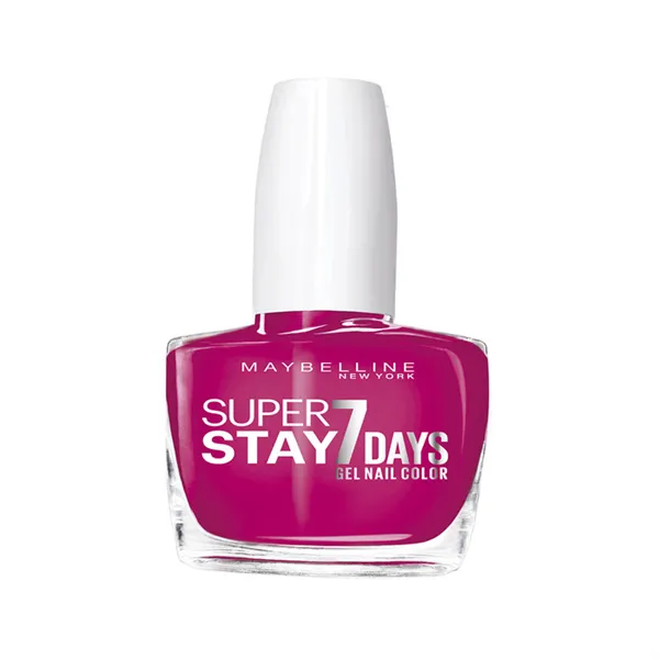 Maybelline Superstay 7 days Gel Nail Color 180 Rose Fuchsia 