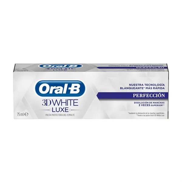 Oral-B 3D White Luxe Toothpaste Perfection 75ml