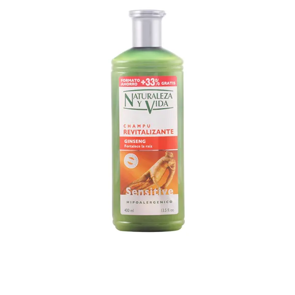 Naturaleza Y Vida Revitalizing Sensitive Shampoo 400ml