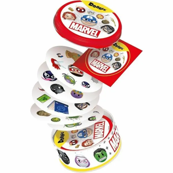 Educational Game Asmodee Dobble: Marvel