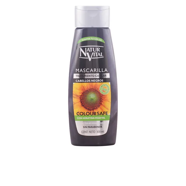 Naturaleza Y Vida Colorsafe Black Capillary Mask 300ml