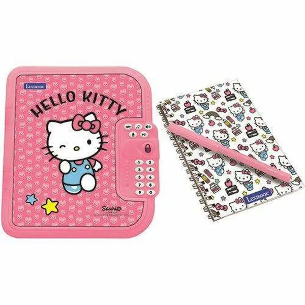 Dienasgrāmata ar slepeno kodu Hello Kitty