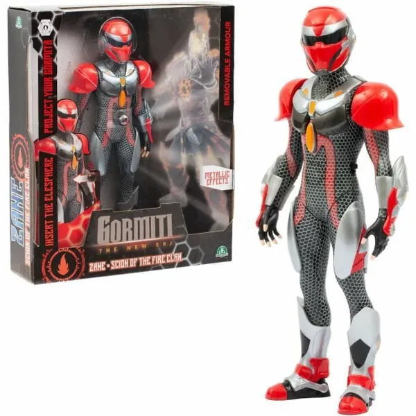 Jointed Figure Gormiti Carter 27 cm