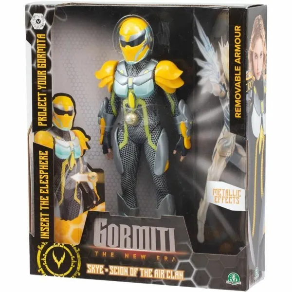 Jointed Figure Gormiti Skye 27 cm