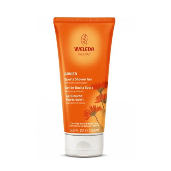 Weleda Arnica Sports Shower Gel 200ml