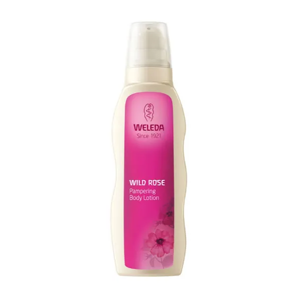 Weleda Wild Rose Pampering Body Lotion 200ml