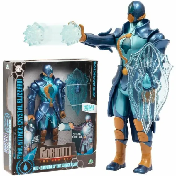 Сочлененная фигура Gormiti Aqu 27 cm