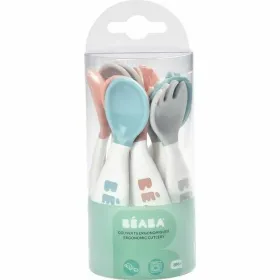 Söögiriista Béaba Valge Plastmass