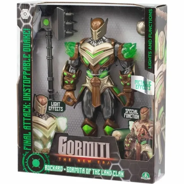 Jointed Figure Gormiti Rockard 27 cm