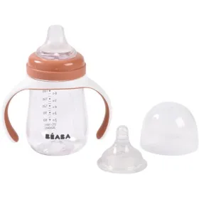 Mācību Krūzi Béaba Oranžs 210 ml