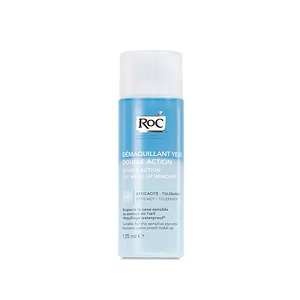 Roc Double Action Eye Make Up Remover 125ml