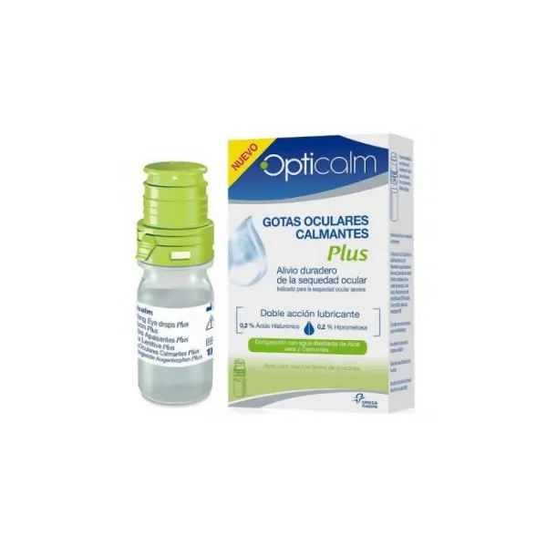 Opticalm Soothing Eye Drops 10ml