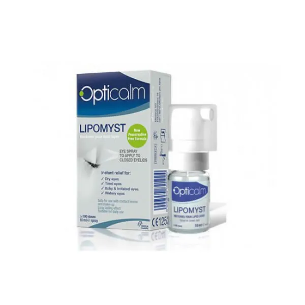 Opticalm Lipomyst  Eye Spray 10ml