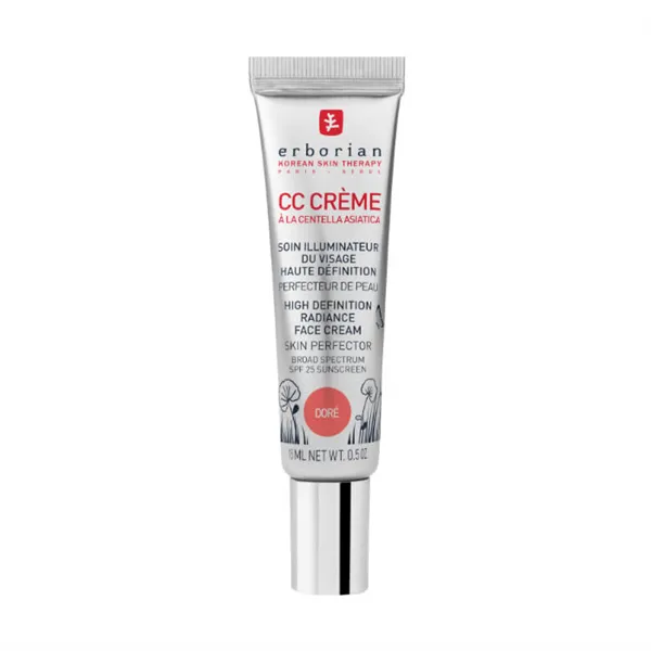 Erborian Cc Crème Spf25 Doré 15ml