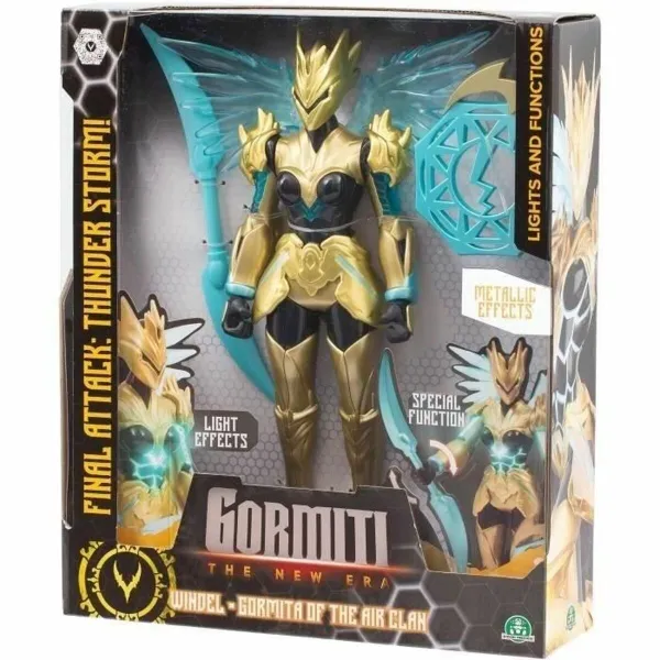 Action figure Gormiti Gormiti with Air light attack