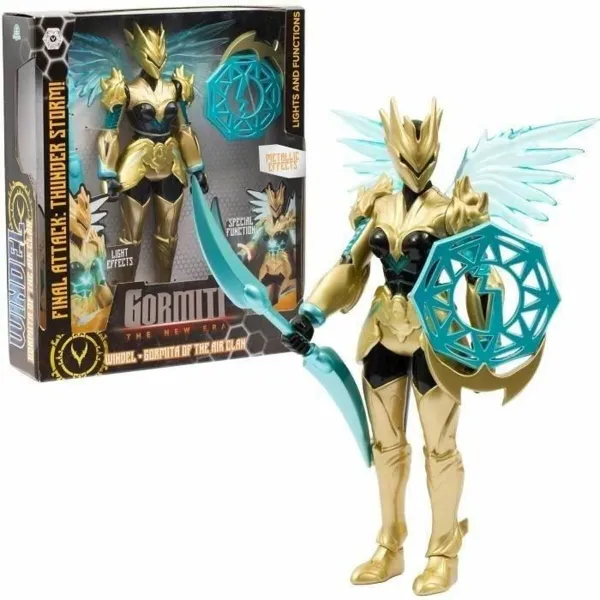 Action figure Gormiti Gormiti with Air light attack