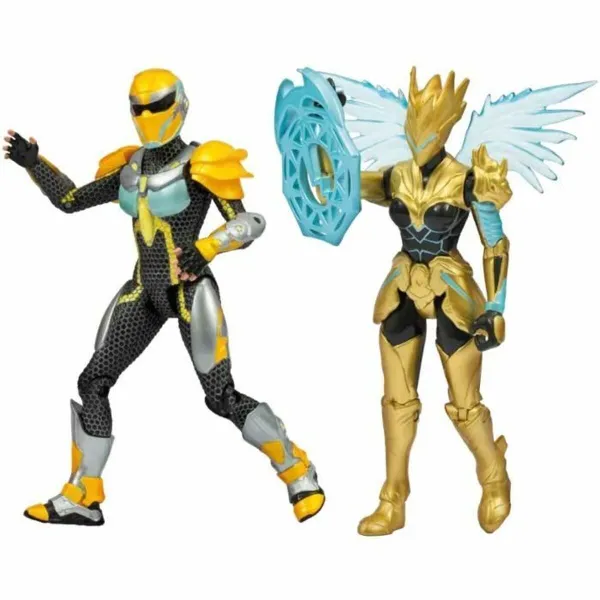 Playset Gormiti Scion and Gormiti associated Air - Skye and Windel 15 cm