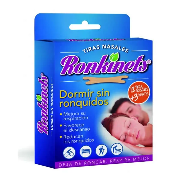 Ronkinets Nasal Strips 15 Units