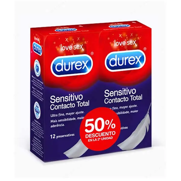 Durex Love Sex Sensitive Contact 24 Units