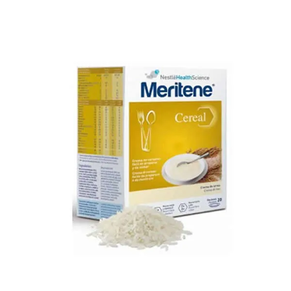 Meritene Cereal Crema De Arroz 20 Raciones 