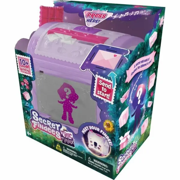 Playset Goliath Secret Findees Magic Mailbox 19 X 13 X 19 CM