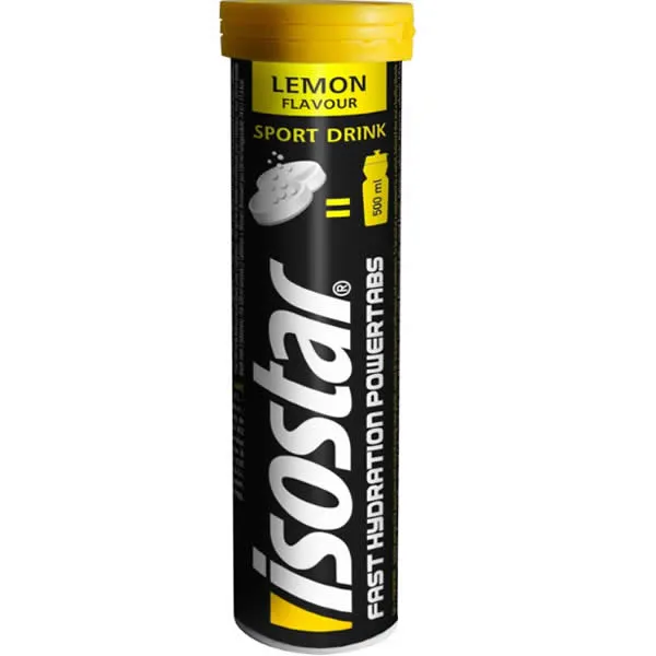 Isostar Powertabs Fast Hydratation Lemon Drink 10x12g