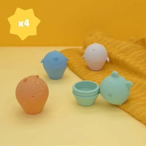 Игрушки для ванной Badabulle 4 Предметы
