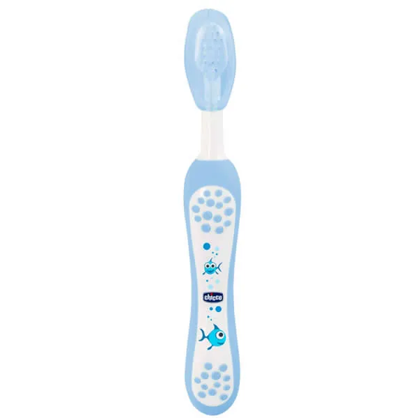 Chicco Toothbrush Blue 6m+