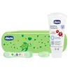 Chicco Oral Green 12m+ Set 2 Pieces