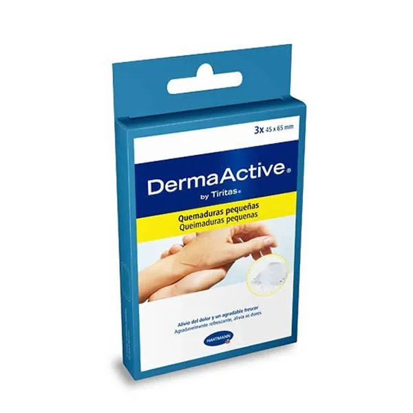 Hartmann DermaActive Small Burns 3X45x65mm 3 Units