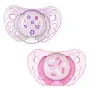 Chicco Physio Air Rubber Pacifier Rose 0-6m 2 Units