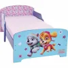 Children's Bed The Paw Patrol 59 cm 144 x 77 x 59 cm 140 x 70 cm 11 X 88 X 62 CM