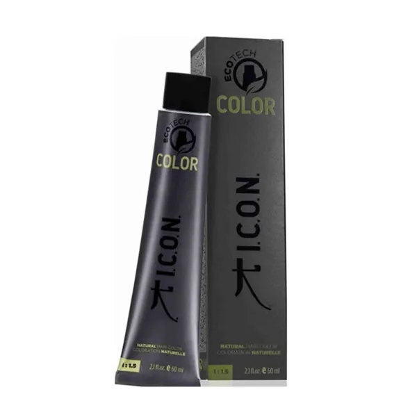 Icon Ecotech Color Natural Hair Color 1.0 Black 60ml