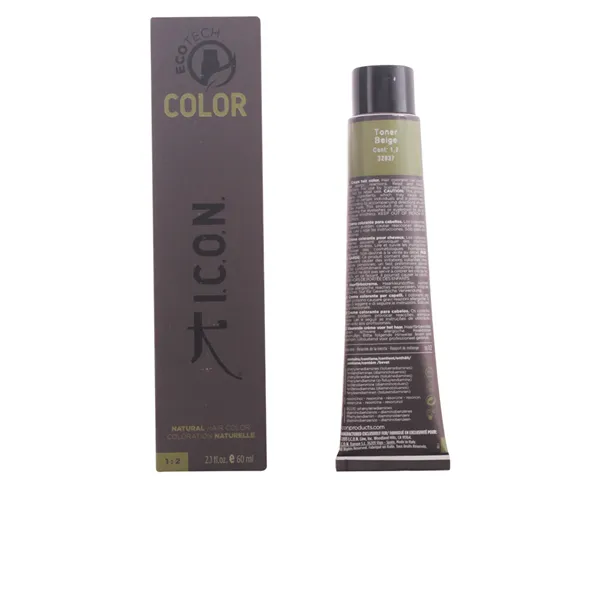 Icon Ecotech Color Toner Beige 60ml