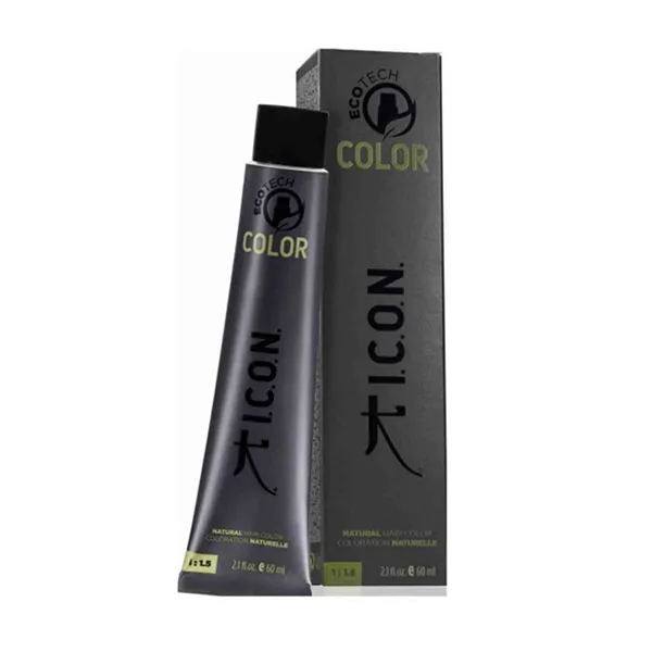 Icon Ecotech Color Natural Hair Color 4.5 Medium Mahogany Brown 60ml