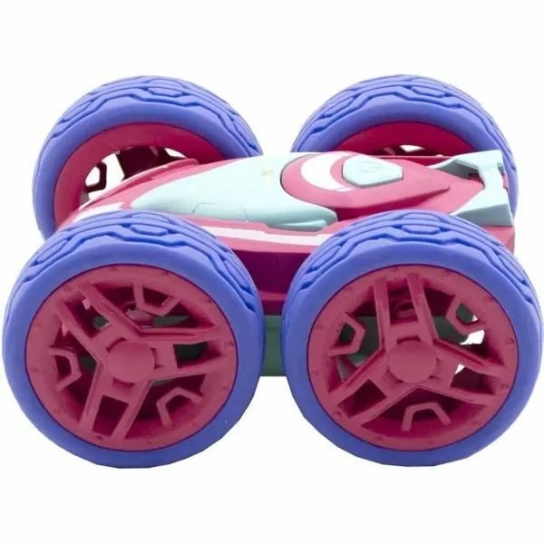Kauko-ohjattava auto Exost 360 Mini Flip Amazone Pinkki