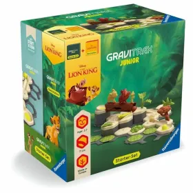 Board game Ravensburger Gravitrax Junior Starter Set El Rey León