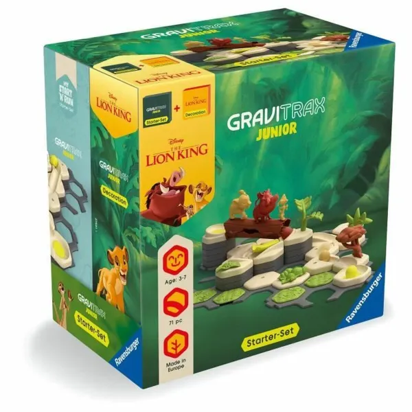 Lauamäng Ravensburger Gravitrax Junior Starter Set El Rey León