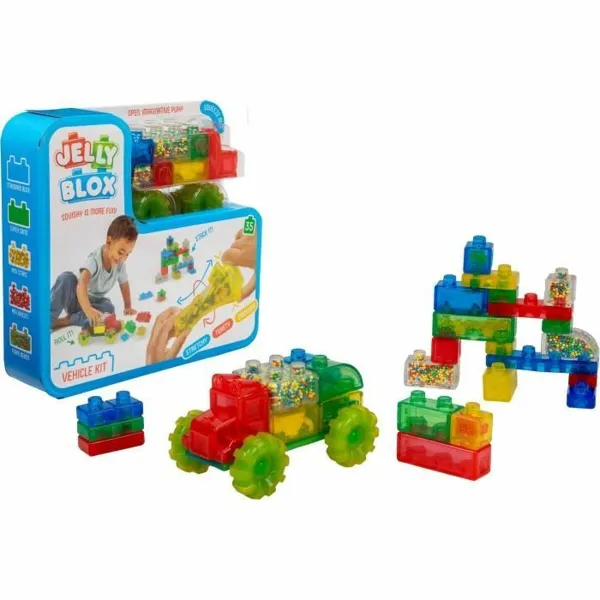 Hariv mäng kolm ühes Goliath Jelly Blox