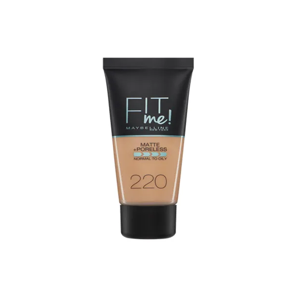 Maybelline Fit Me Matte Poreless Foundation 220 Naturel 